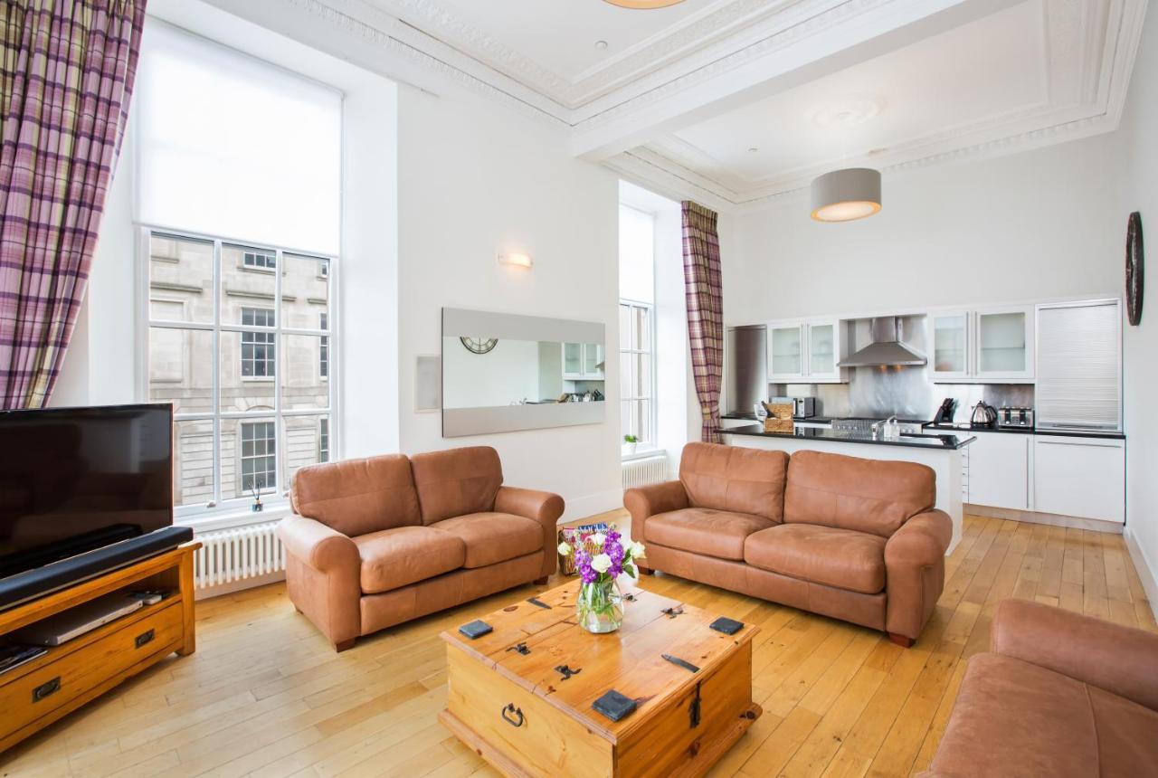 Blythswood Square Apartments グラスゴー エクステリア 写真