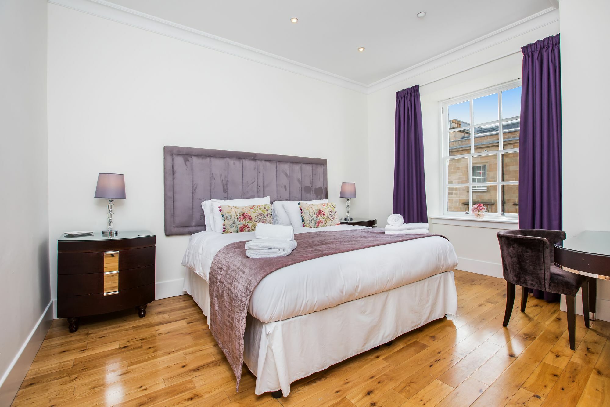 Blythswood Square Apartments グラスゴー エクステリア 写真