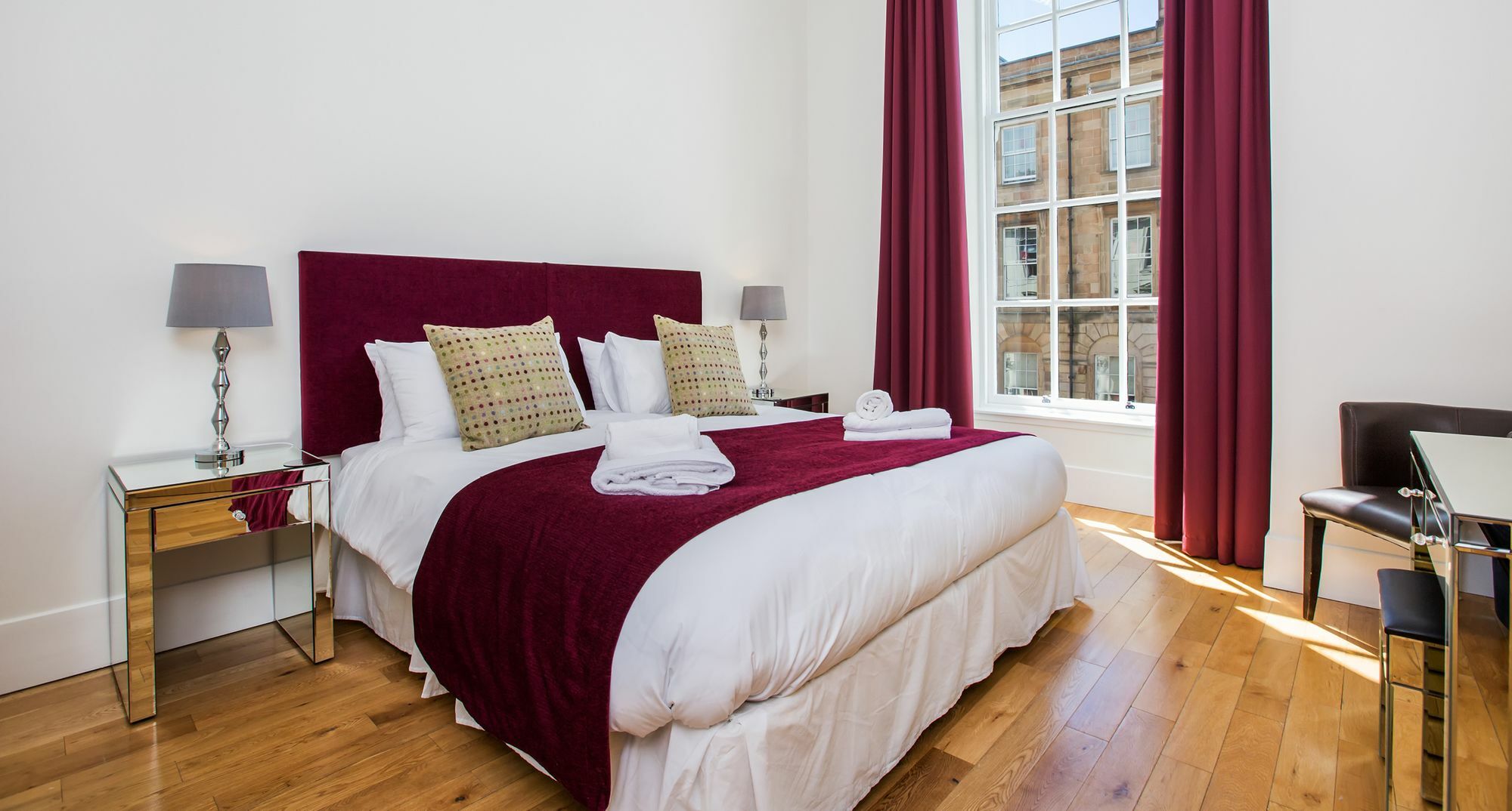 Blythswood Square Apartments グラスゴー エクステリア 写真
