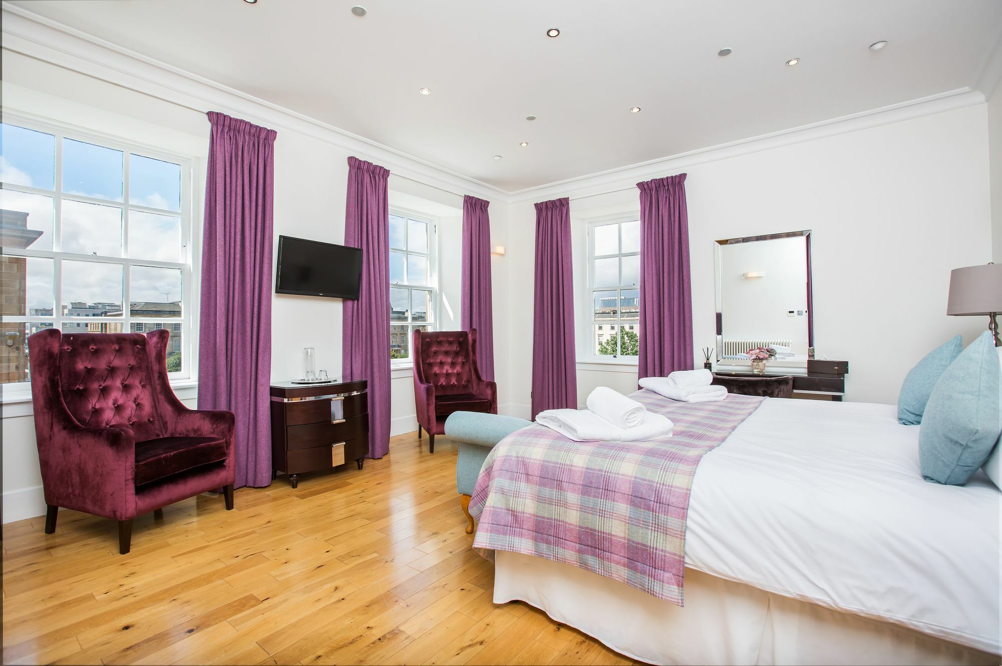 Blythswood Square Apartments グラスゴー エクステリア 写真