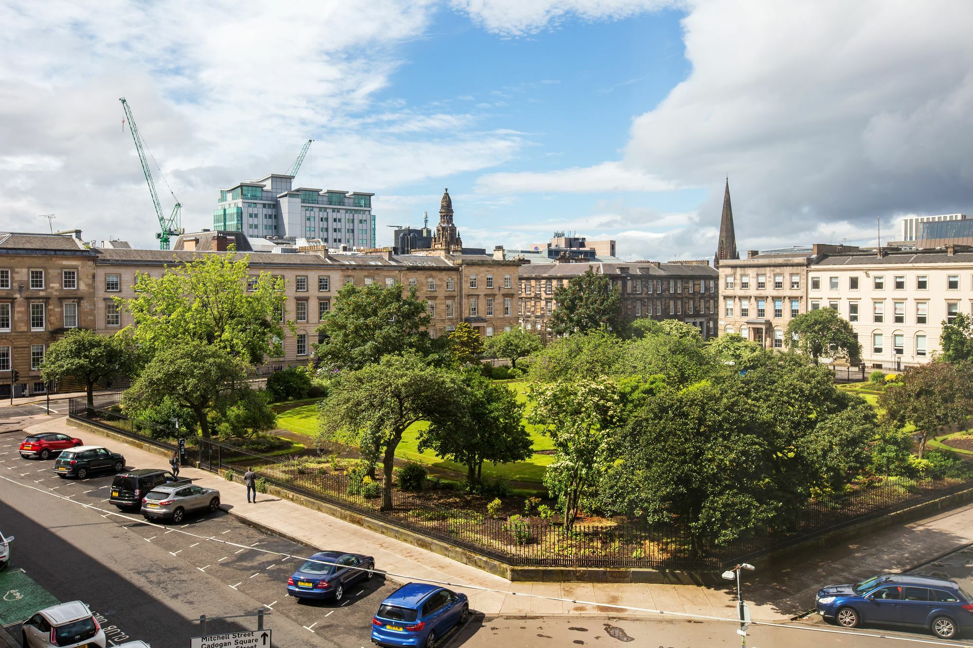 Blythswood Square Apartments グラスゴー エクステリア 写真