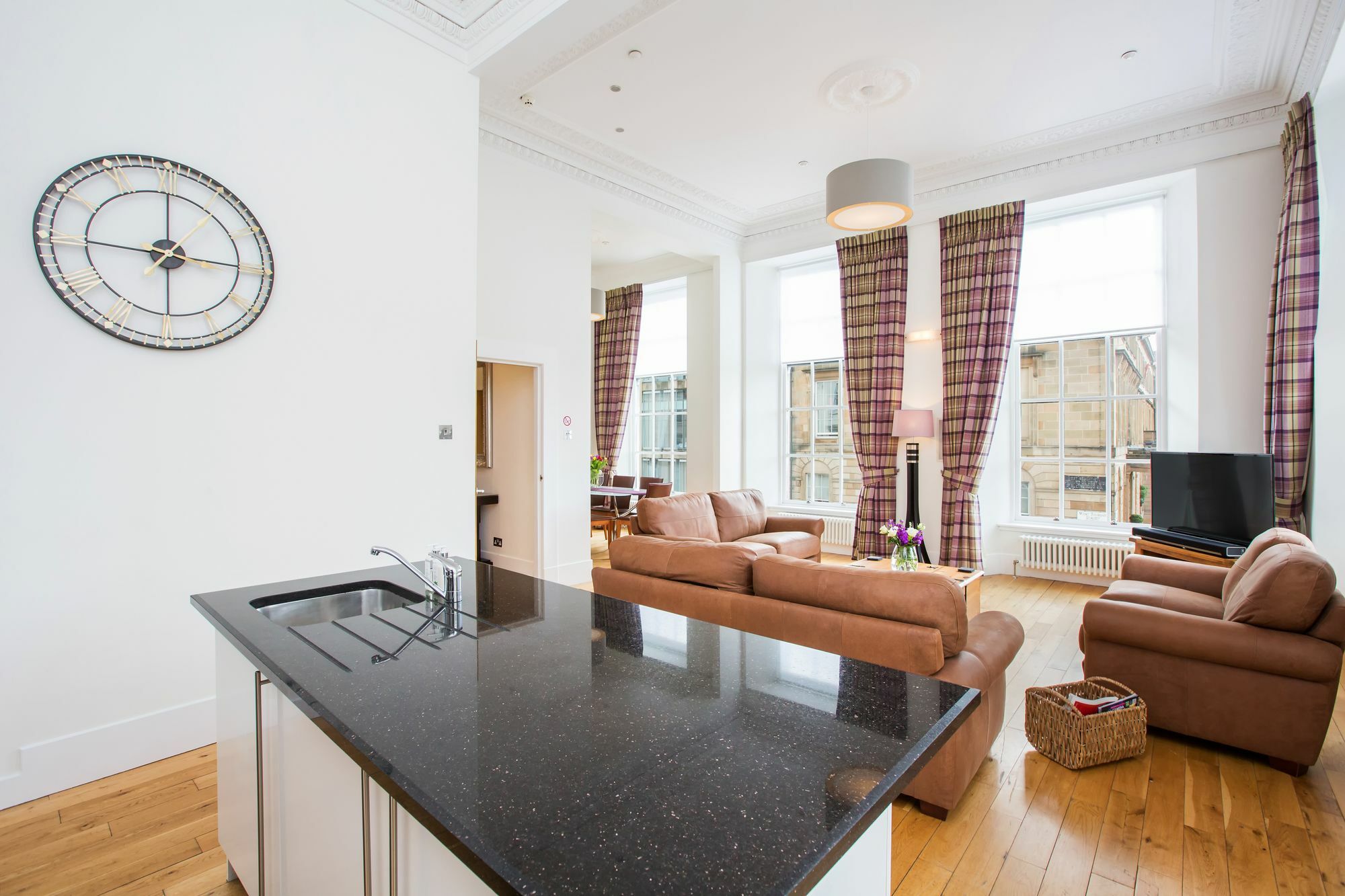 Blythswood Square Apartments グラスゴー エクステリア 写真