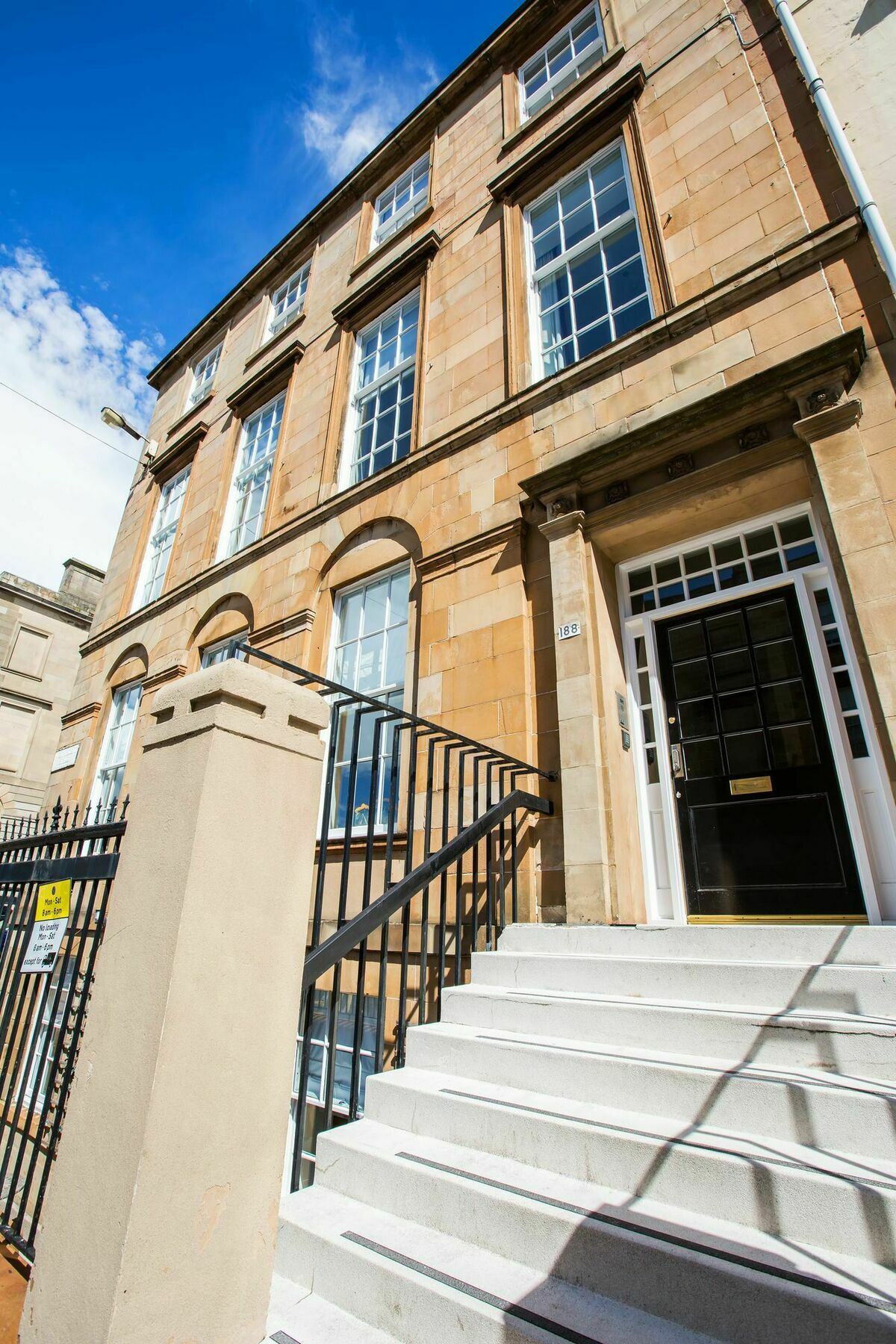 Blythswood Square Apartments グラスゴー エクステリア 写真